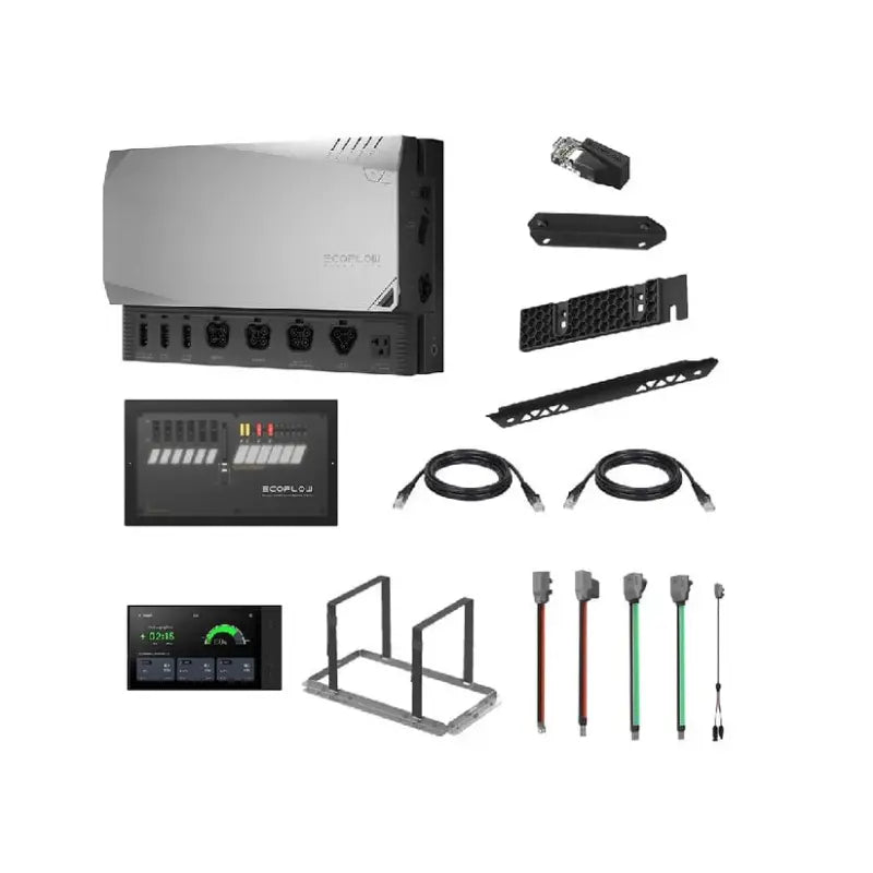 Ecoflow Prepared Kit + Monitor  Independence Kit (Power Kits Combo 3)