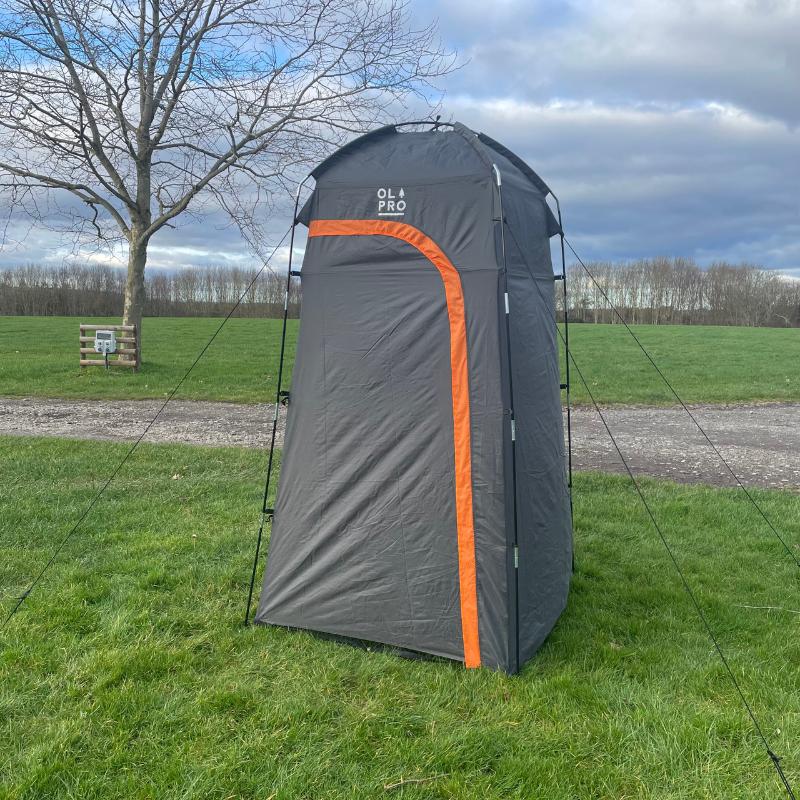 Fibre Glass Toilet Tent