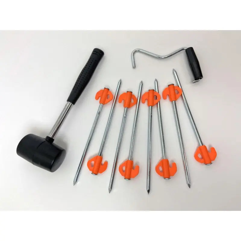 Hard Ground Promo Peg Kit - Orange
