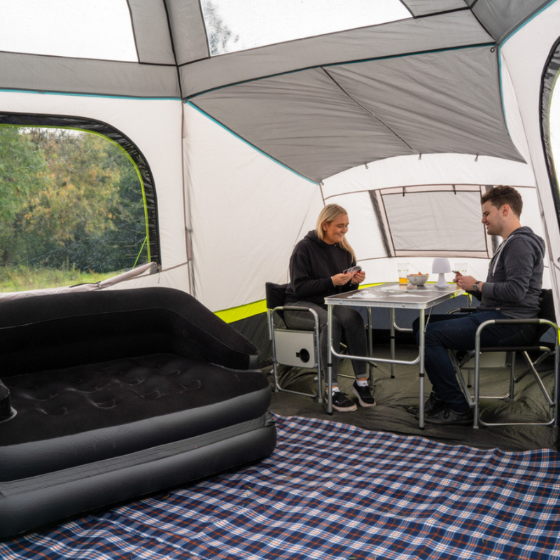 Hive Campervan Awning (Fibreglass Poles) - with Sleeping Pod