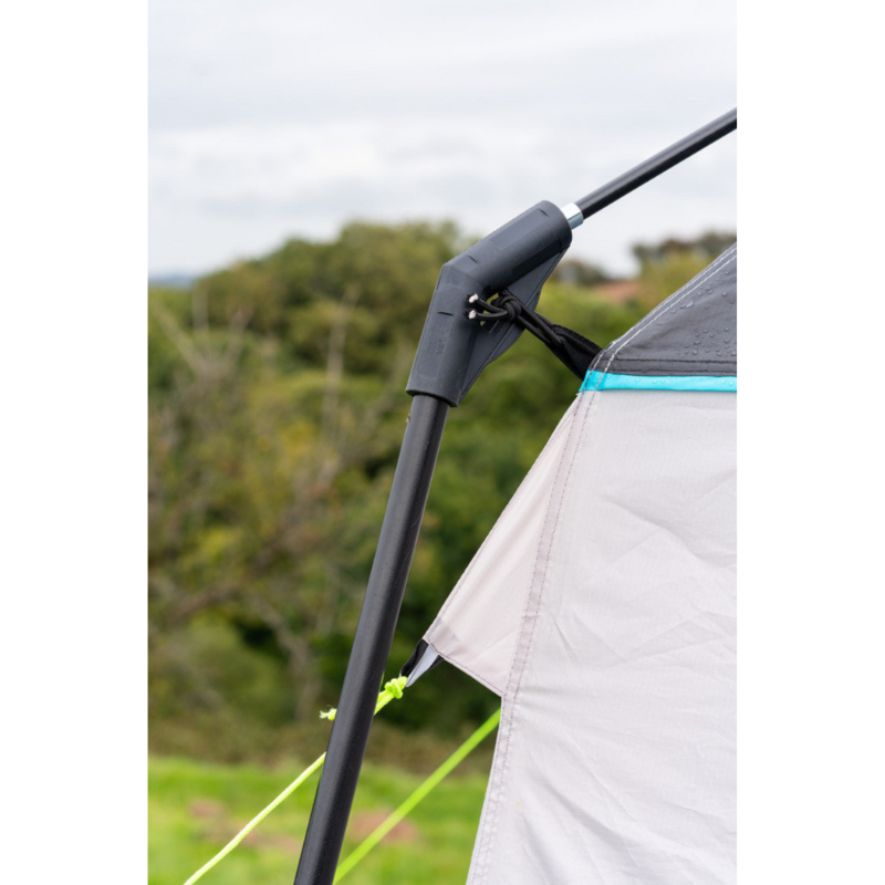 Hive Campervan Awning (Fibreglass Poles) - with Sleeping Pod