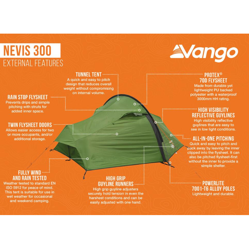 Vango Nevis 300 Tent