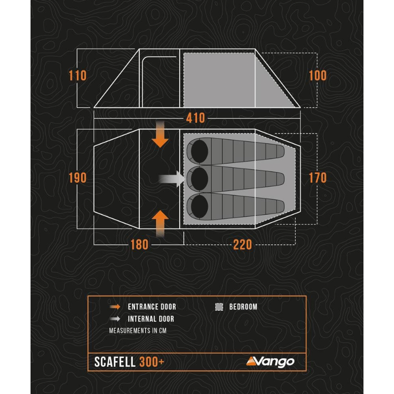 Vango Scafell 300 Plus Tent