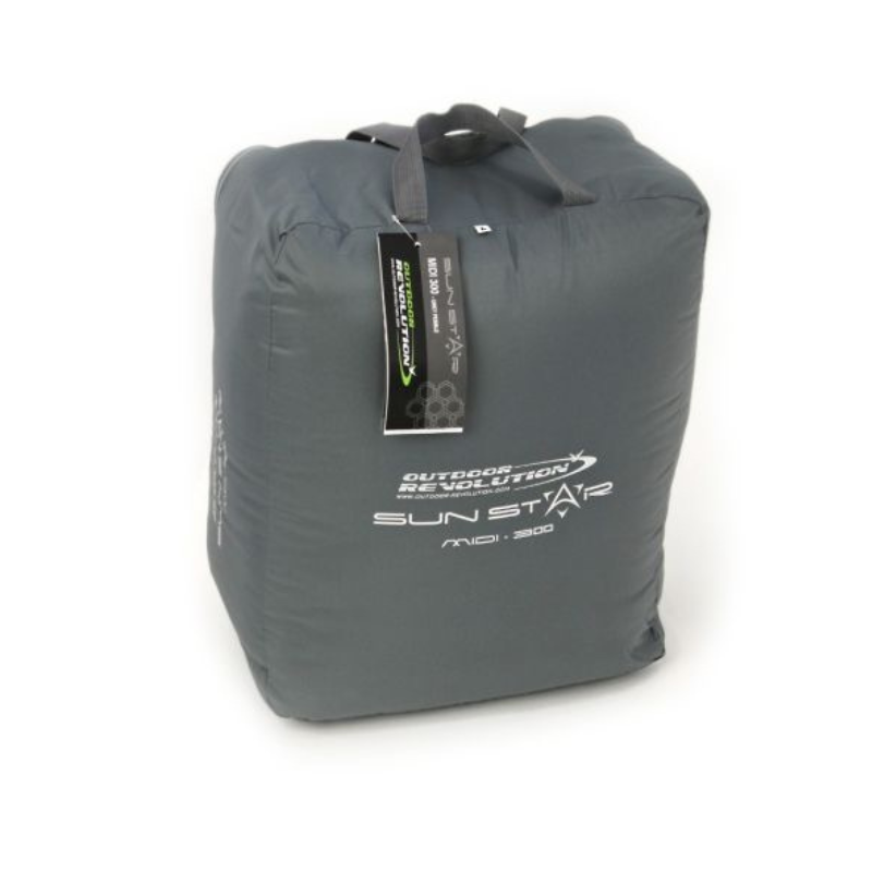 Outdoor Revolution Sun Star Midi 300 Sleeping Bag DL Pebble