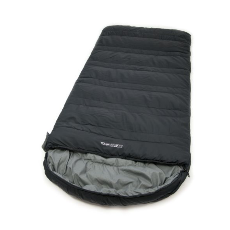 Outdoor Revolution Sun Star Midi 300 Sleeping Bag DL Anthracite