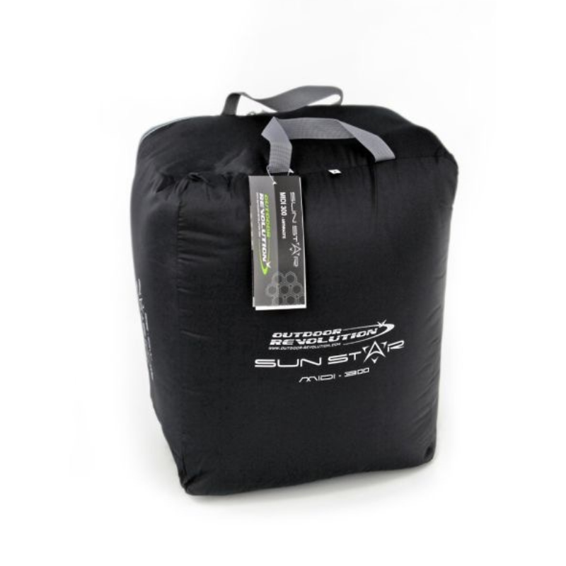 Outdoor Revolution Sun Star Midi 300 Sleeping Bag DL Anthracite