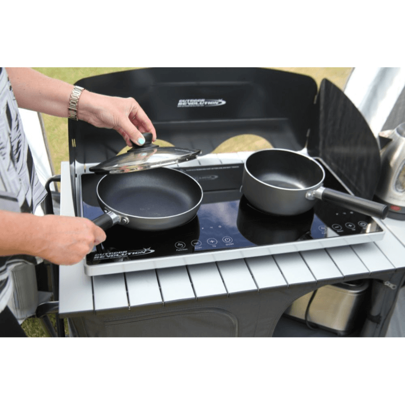 Outdoor Revolution Double Induction Cooker (EU Converter) – Outcamping