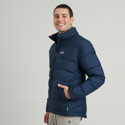 Kathmandu Men's Epiq Hooded Down Jacket V3 Midnight Navy