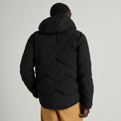 Kathmandu Men's Frisco X Hooded Down Jacket Black