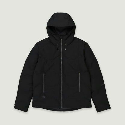 Kathmandu Men's Frisco X Hooded Down Jacket Black