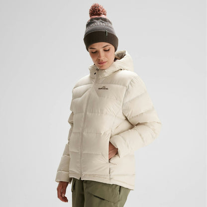 Kathmandu Women's Epiq Hooded Down Jacket V Natural