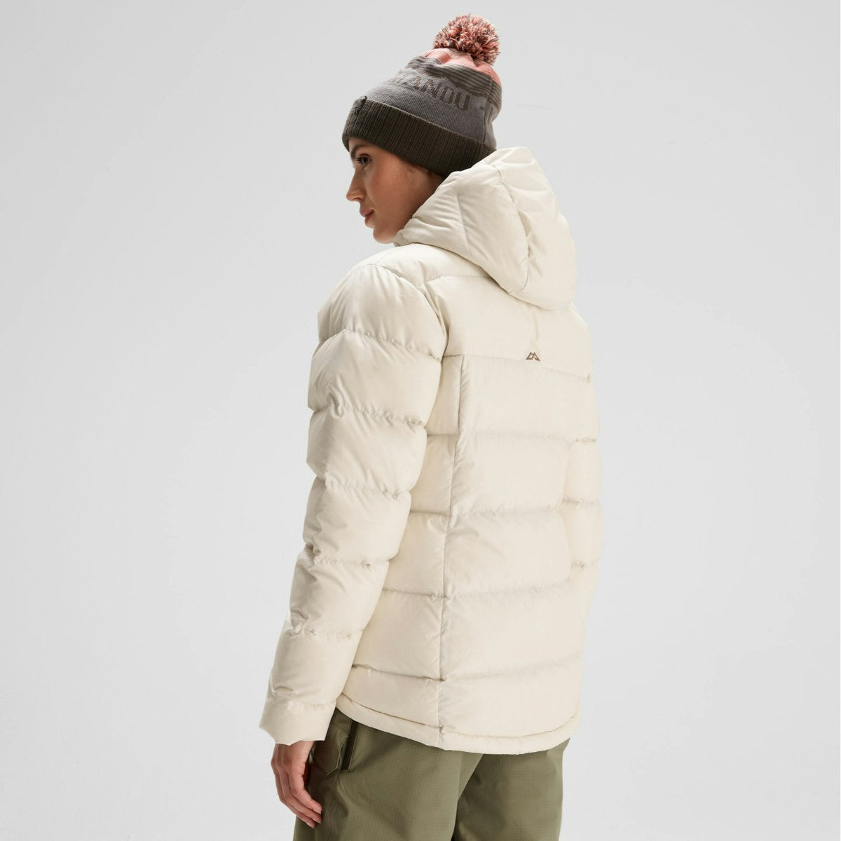 Kathmandu Women's Epiq Hooded Down Jacket V Natural