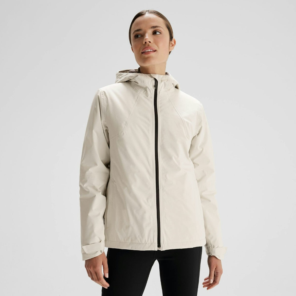 Kathmandu Women's Trailhead 2L Novaloft Rain Jacket Natural