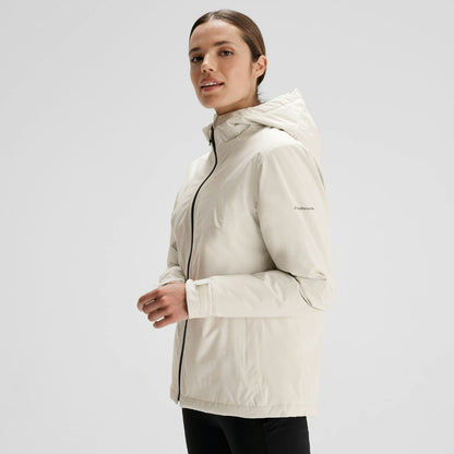 Kathmandu Women's Trailhead 2L Novaloft Rain Jacket Natural