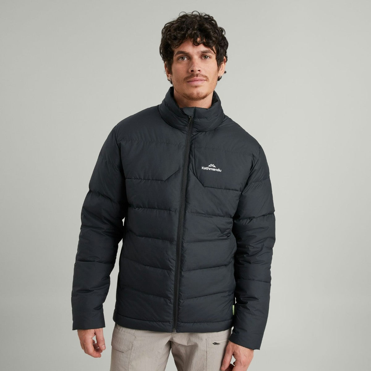 Kathmandu Men's Epiq Hooded Down Jacket V3 Black