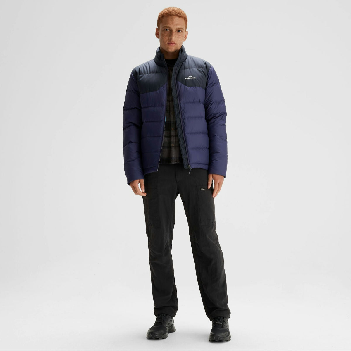 Kathmandu Men's Epiq Hooded Down Jacket V3 Horizon Meteor