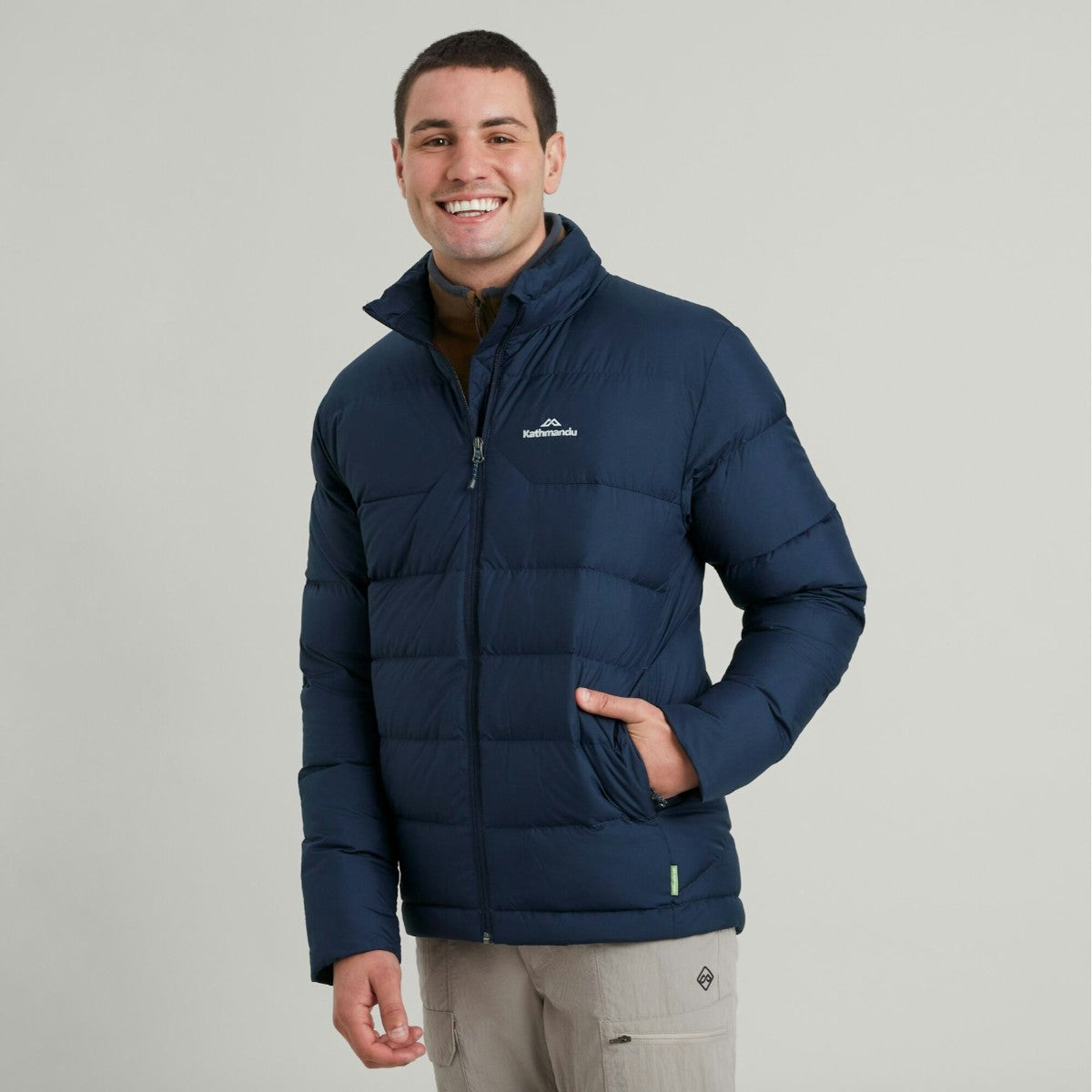Kathmandu Men's Epiq Hooded Down Jacket V3 Midnight Navy