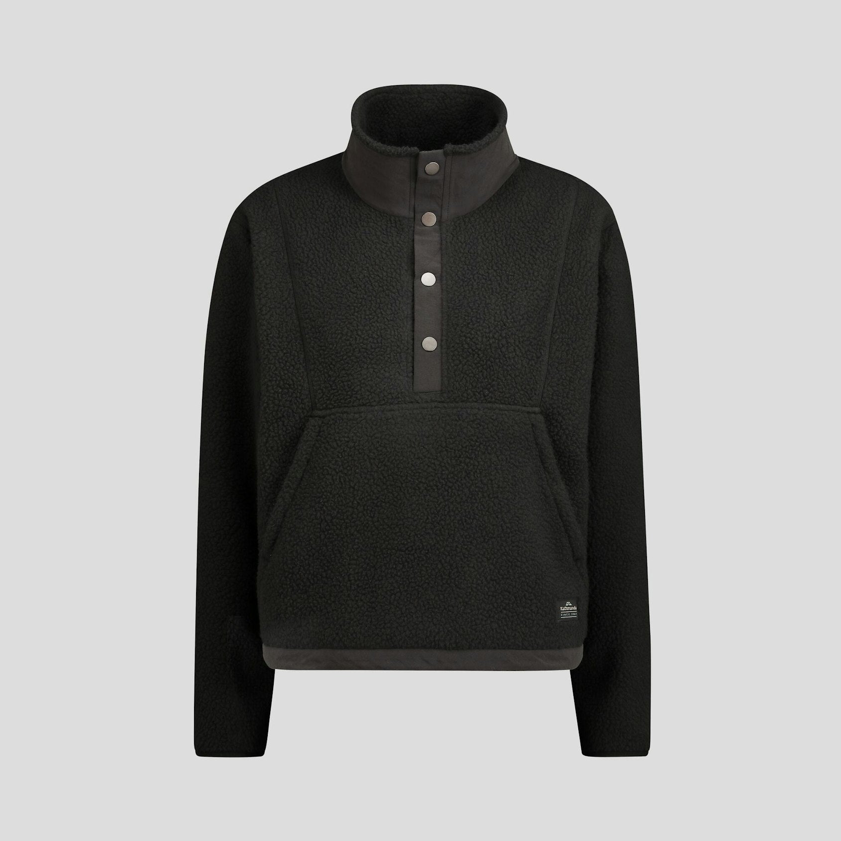 Kathmandu Women's Co-Z High Pile Pullover V Black