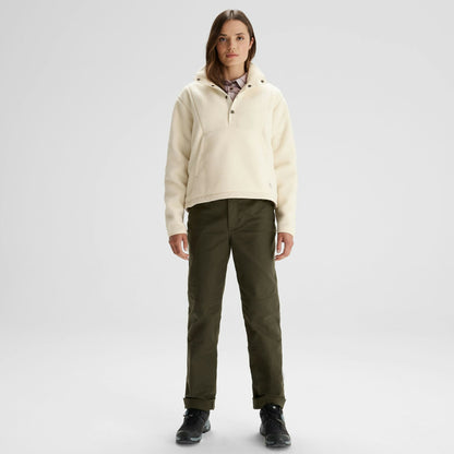 Kathmandu Women's Co-Z High Pile Pullover V Natural