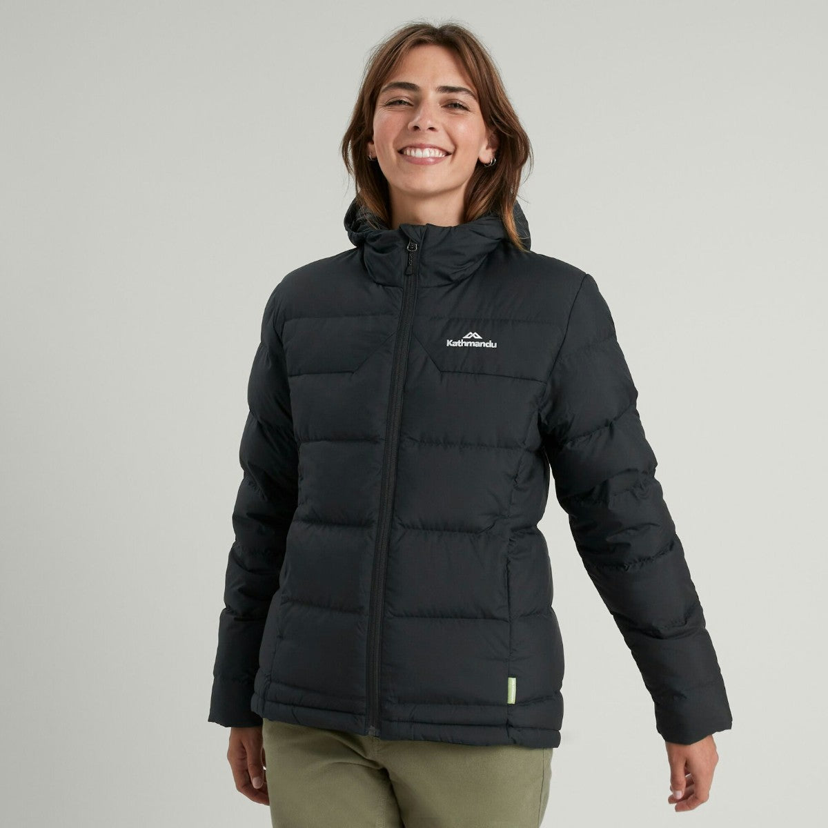 Kathmandu Women's Epiq Hooded Down Jacket V Black