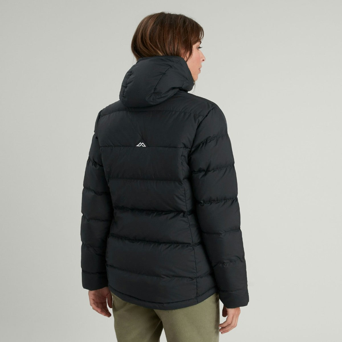 Kathmandu Women's Epiq Hooded Down Jacket V Black