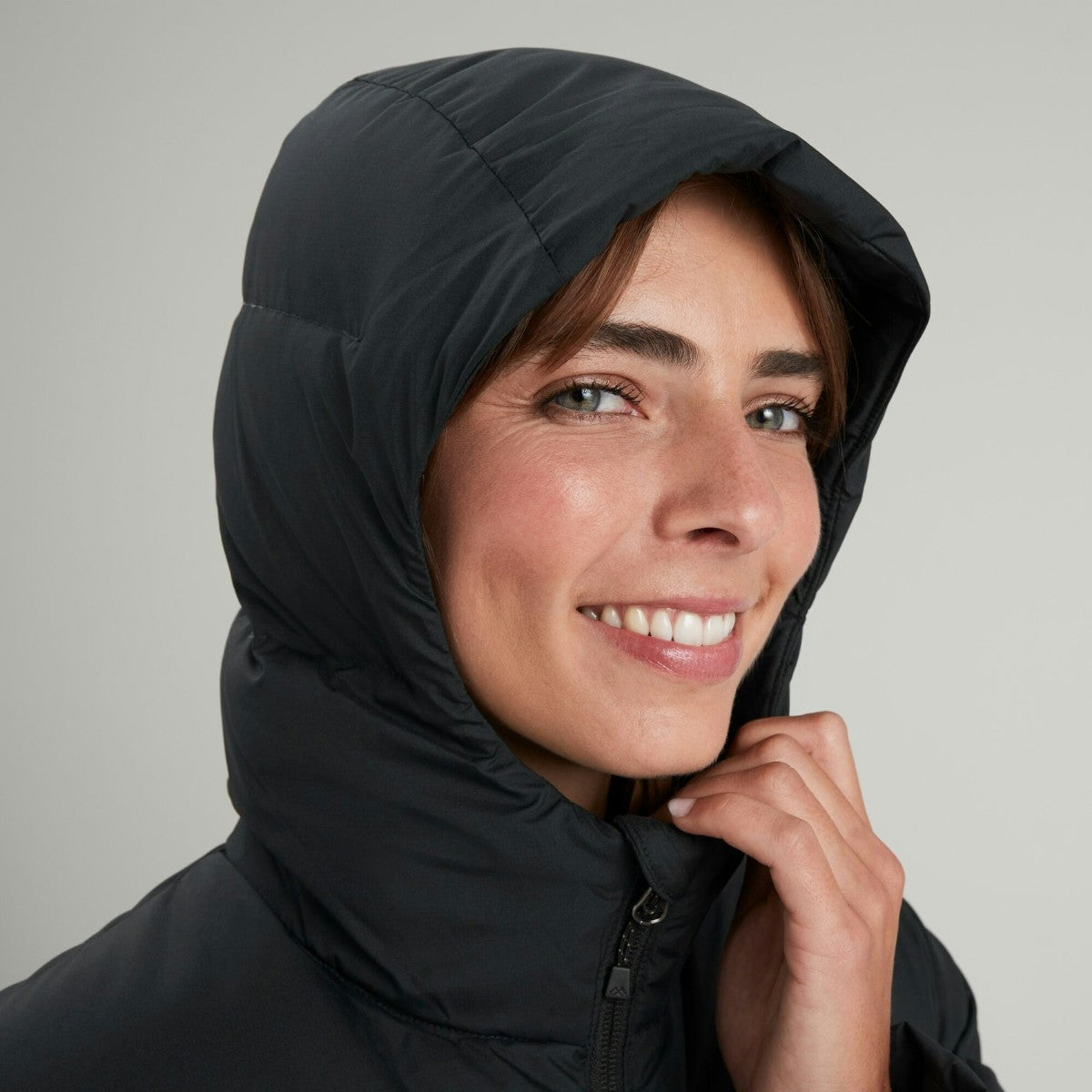 Kathmandu Women's Epiq Hooded Down Jacket V Black