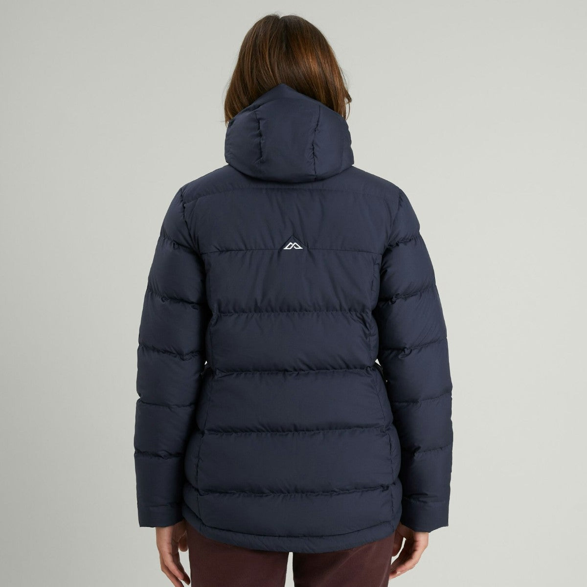 Kathmandu Women's Epiq Hooded Down Jacket V Midnight Navy