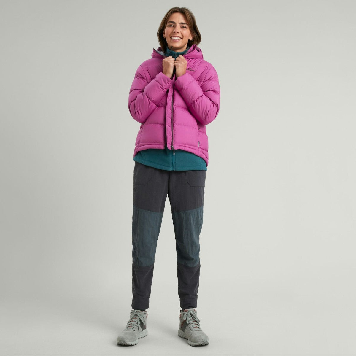 Kathmandu Women's Epiq Hooded Down Jacket V Raz