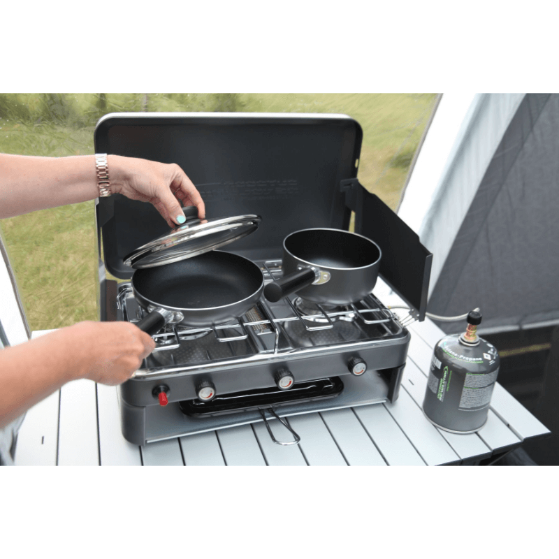 Outdoor Revolution Koga 3 Piece Induction Pan Set