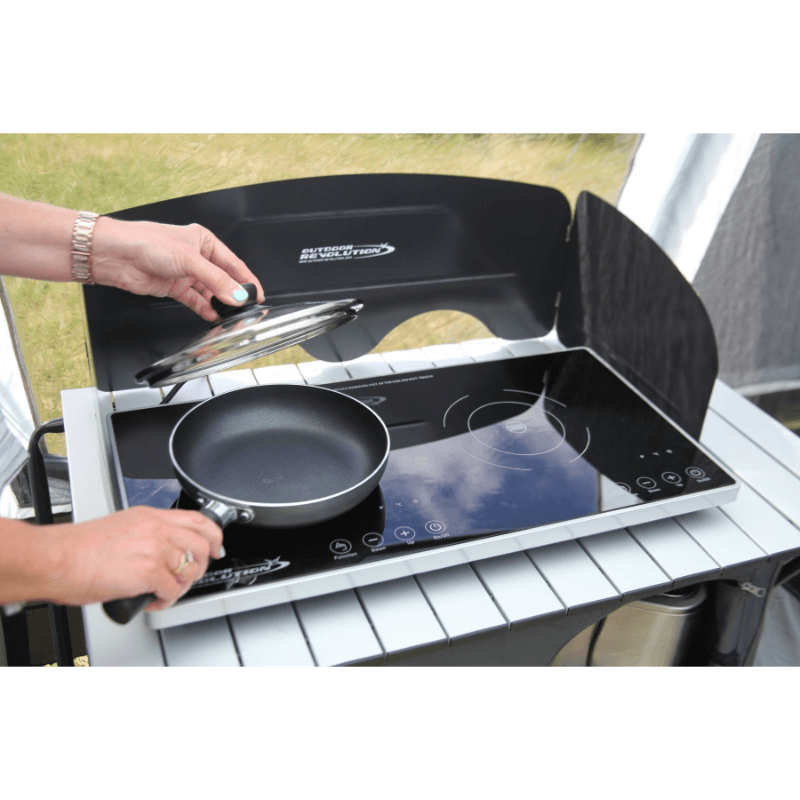 Outdoor Revolution Koga 3 Piece Induction Pan Set