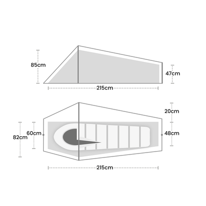 Terra Nova Laser Pulse 1 Tent