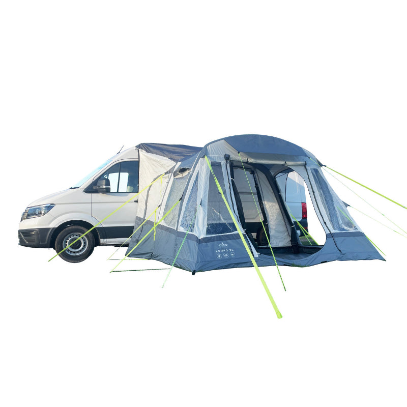 Loopo Breeze XL v2 Motorhome Awning (Grey)