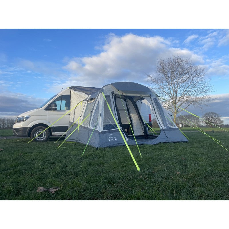 Loopo Breeze XL v2 Motorhome Awning (Grey)