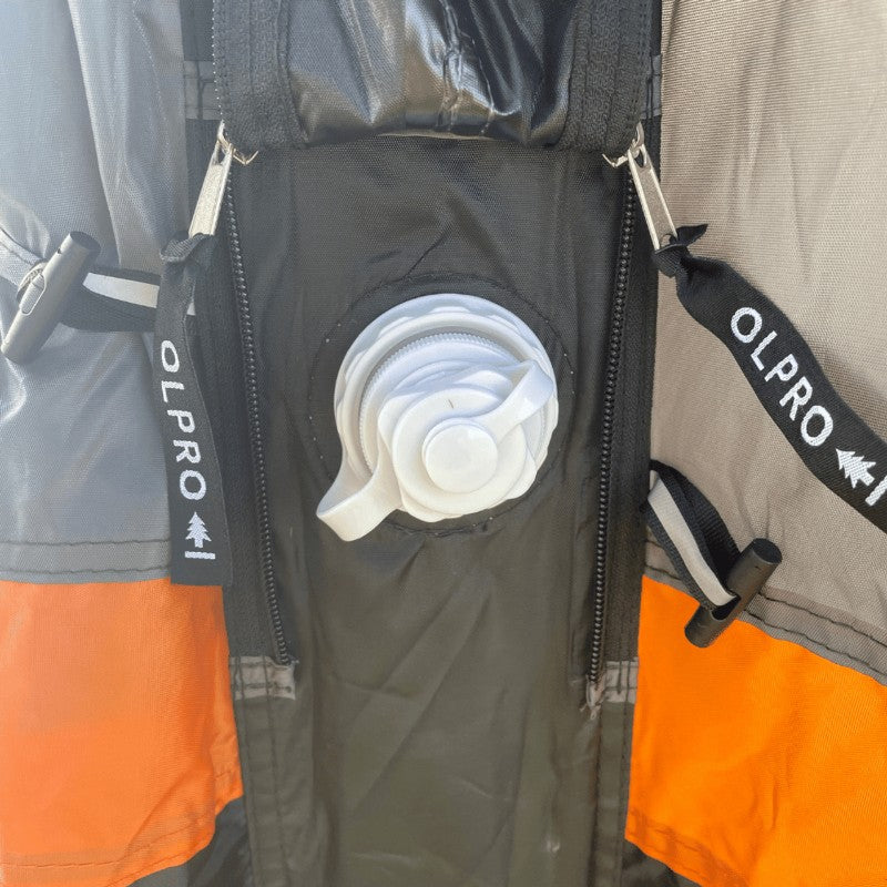 Loopo  Breeze v2 Campervan Awning Charcoal