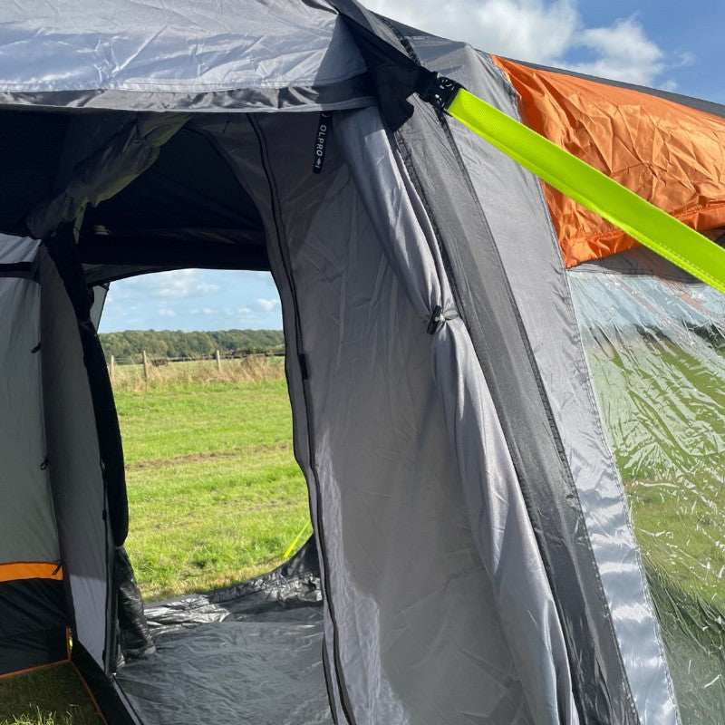 Loopo  Breeze v2 Campervan Awning Charcoal