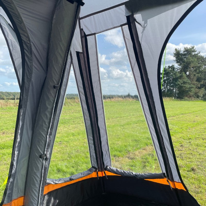 Loopo  Breeze v2 Campervan Awning Charcoal