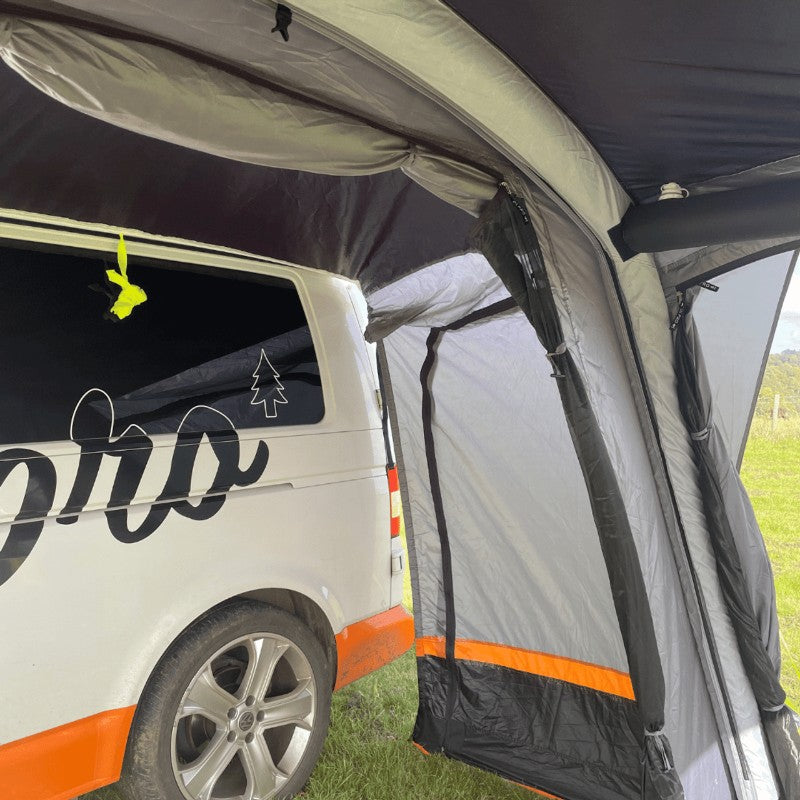 Loopo  Breeze v2 Campervan Awning Charcoal