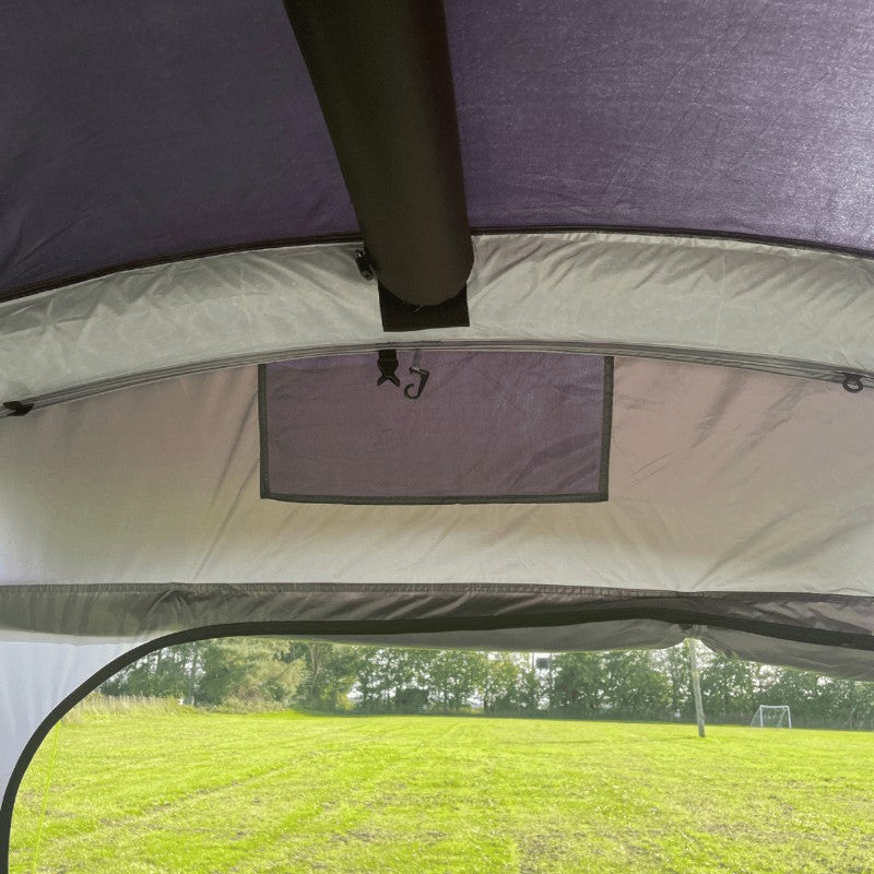 Loopo  Breeze v2 Campervan Awning Charcoal