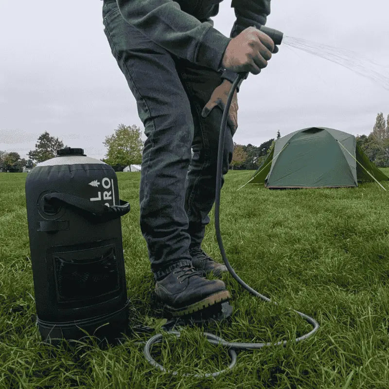 Olpro 11l Camping Off Grid Shower Bag