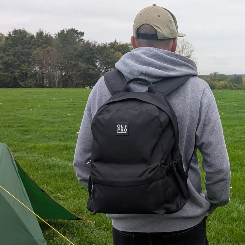 Olpro 18 Litre Daysack Black
