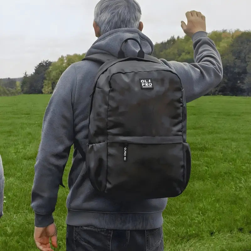 Olpro 30 Litre Daysack Black
