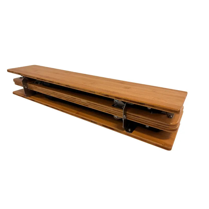 Bamboo Camping Table 4 Folding