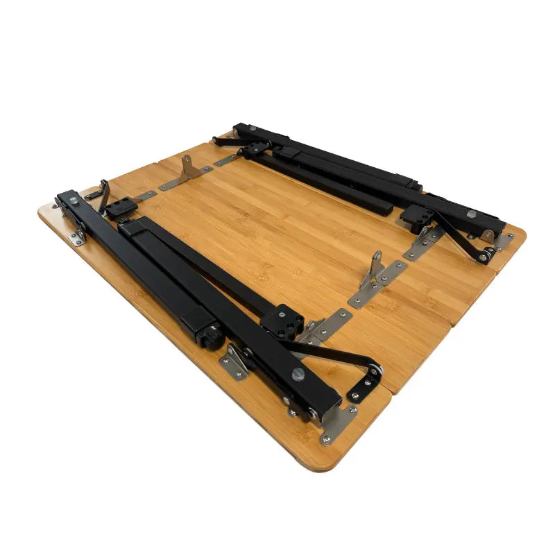 Bamboo Camping Table 4 Folding