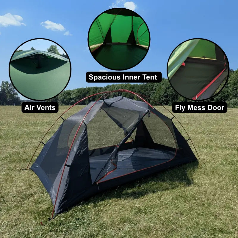 Olpro Defford 2 Man Tent Features