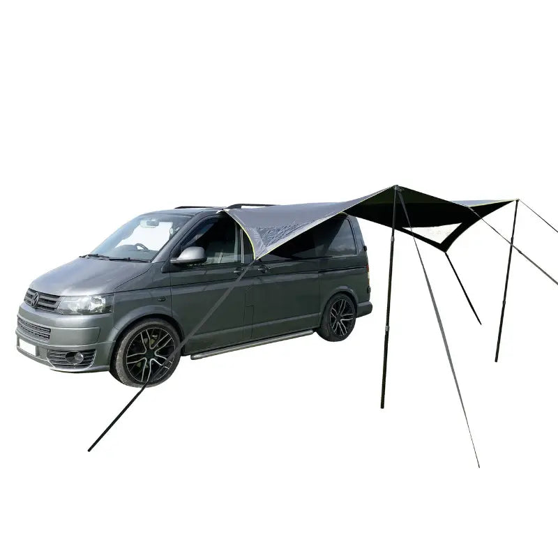 Olpro Modern Shade Canopy - Charcoal & Lime - Outcamping