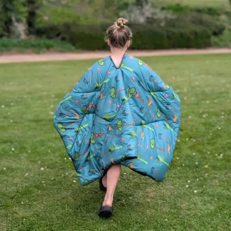 Olpro Blanco Outdoor Blanket Kids Design - Outcamping