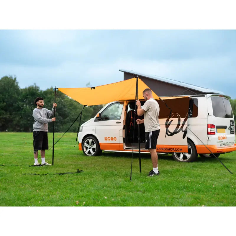 Olpro Multi Shade Campervan Canopy Orange