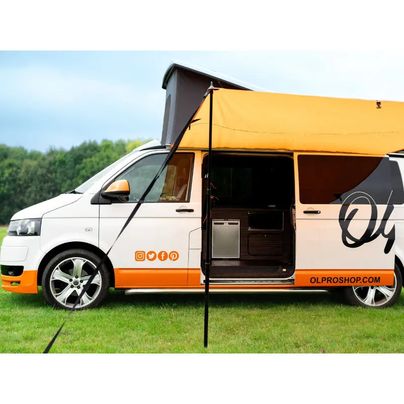 Olpro Multi Shade Campervan Canopy Orange