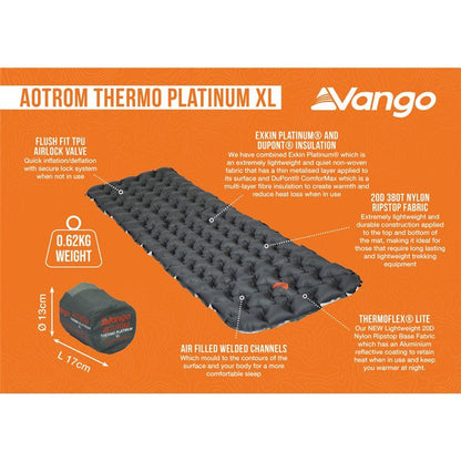 Vango Aotrom Thermo Platinum XL