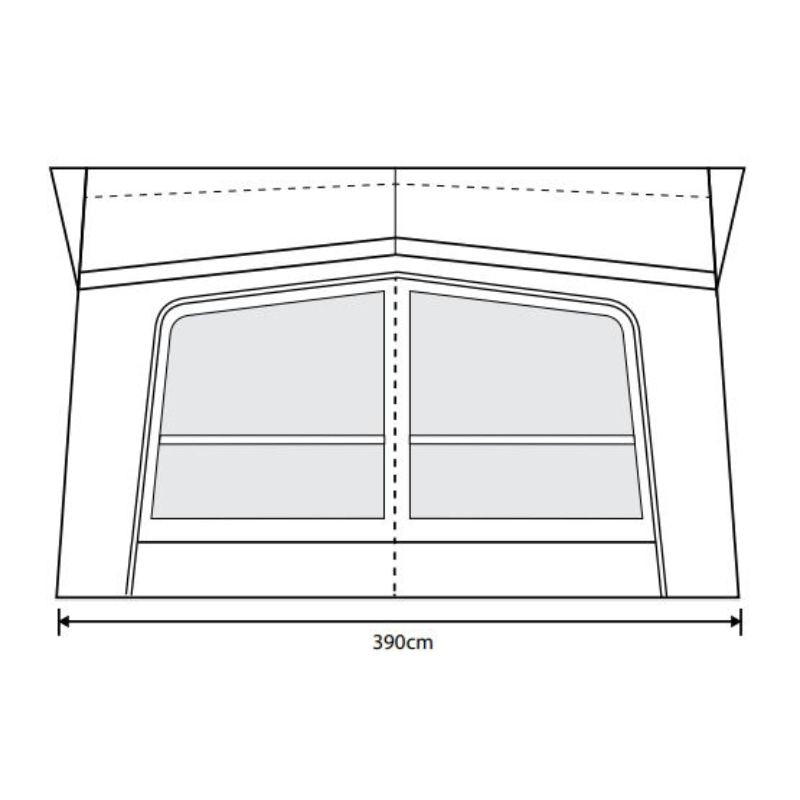 Outdoor Revolution Esprit Pro X 390 Awning